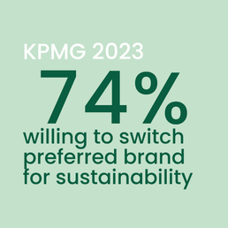 Embed sustainability